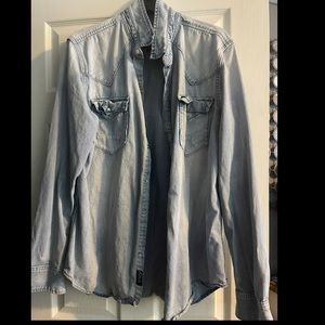 Men’s Cult of Individuality Denim top